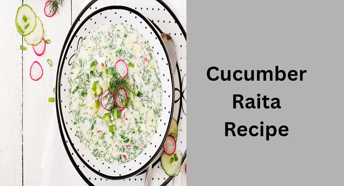 Cucumber Raita Recipe 