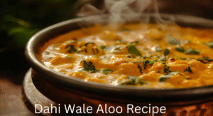 Dahi Wale Aloo Recipe