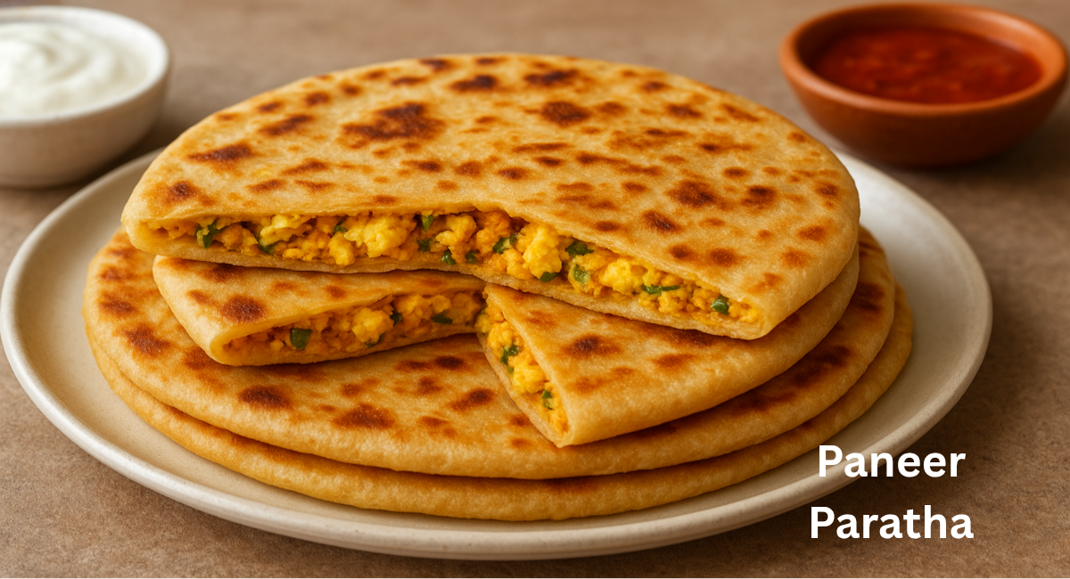 Paneer Paratha