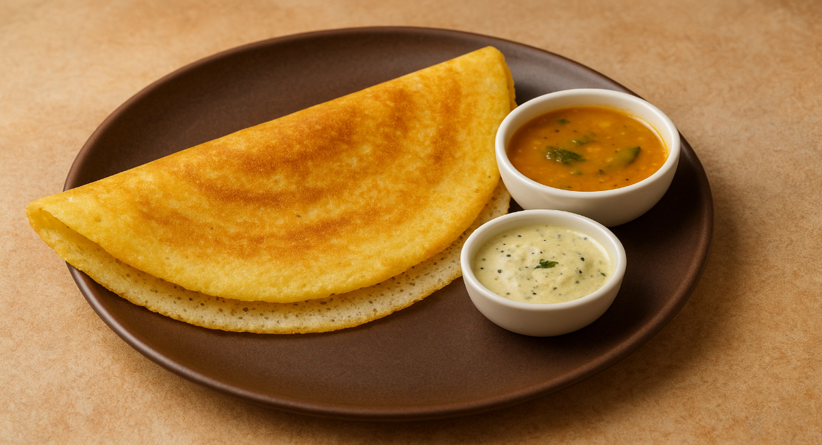 Moong Dal Dosa 
