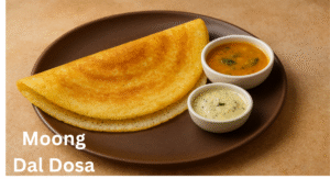 Moong Dal Dosa