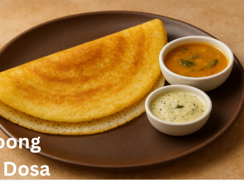 Moong Dal Dosa